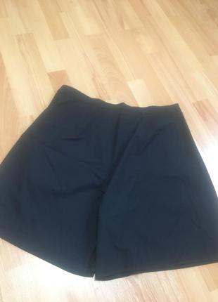 Классические шорты новые l-xl темно-синий цвет3 фото