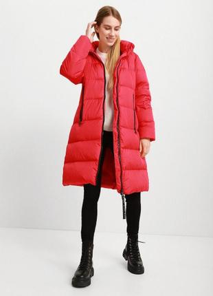 Куртка пухова жіноча armani