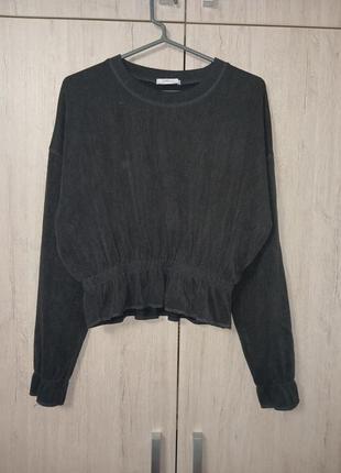 Zara knitwear кофта, топ, кофтинка