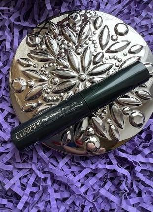Універсальна туш для вій Clinique high impact туш mascara, 3,5ml