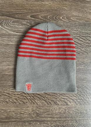 Manchester united fc ® beani hats оригінал тепла шапка