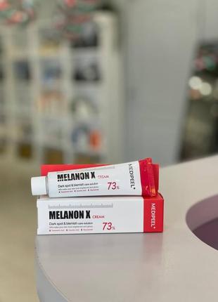Крем проти пігментації medi-peel melanon x cream 30 мл