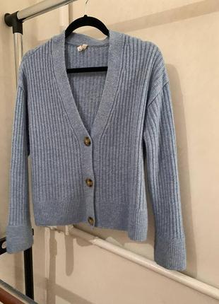 Кардиган блакитний s/m