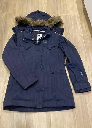 Горнолыжная туристическая куртка helly hansen1 фото