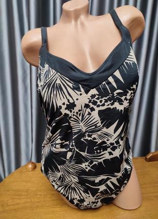 Чудовий купальник великого розміру батал