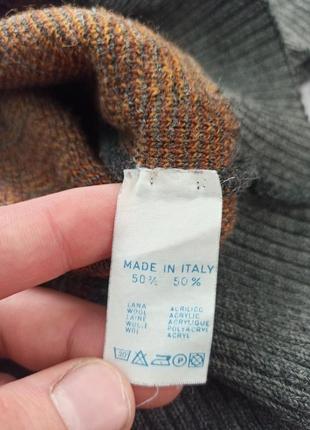 Винтажный свитер ralph lauren свечетер щу абстранковыми узорами рисунками винтаж винтажный с узорами8 фото
