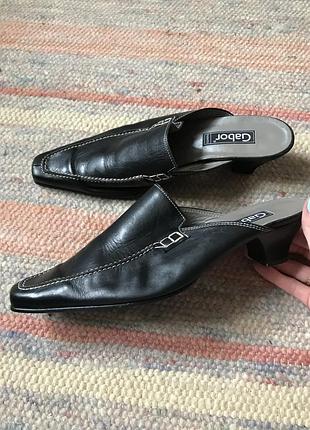 Туфлі натуральна шкіра