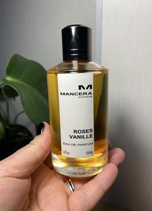 Roses vanille mancera нишевый парфюм