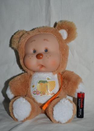 Кукла пупс медвежонок коллекционная йогуртинка нитевичка