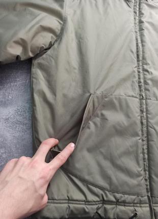 Мужская куртка nike курточка бомбер найк с карманами тепла зимняя осень7 фото