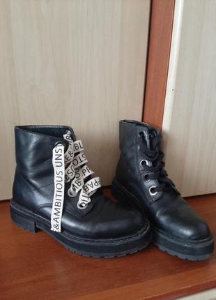 Черевики zara 38р
