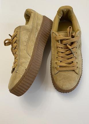 Кеды puma оригинал модель fenty by rihanna