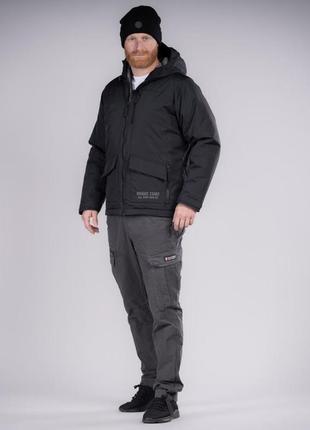 Куртка мужская thor steinar breitengrad black черная (m)