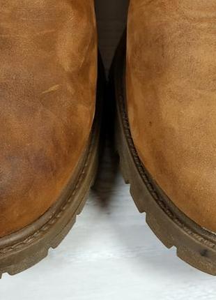 Нубукові жіночі черевики timberland waterproof оригінал, розмір 413 фото