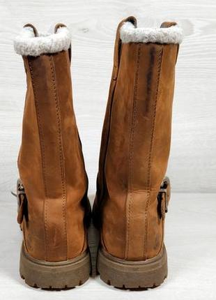 Нубукові жіночі черевики timberland waterproof оригінал, розмір 416 фото