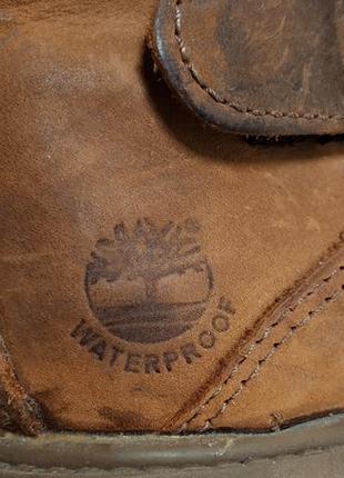 Нубукові жіночі черевики timberland waterproof оригінал, розмір 418 фото