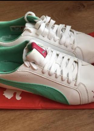 Кроссовки кеды puma
