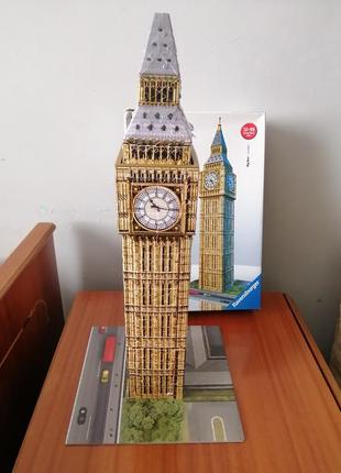 Конструктор 3d пазл big ben