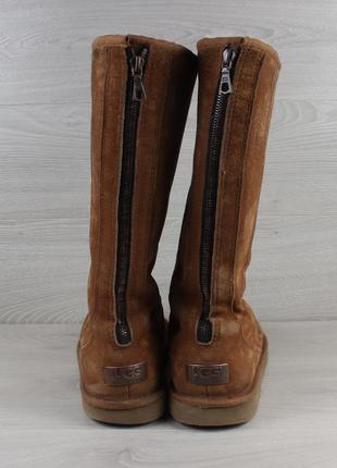 Зимові замшеві жіночі чоботи уггі ugg australia, розмір 406 фото