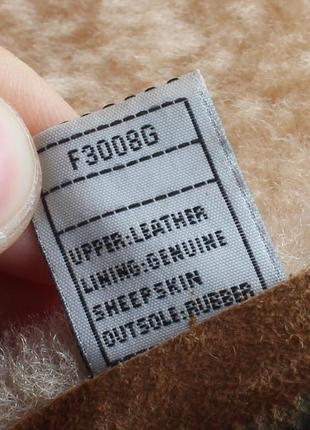Зимові замшеві жіночі чоботи уггі ugg australia, розмір 4010 фото