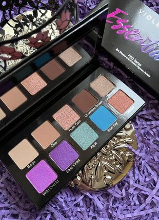 Профессиональная палетка violet voss essentials 2 eye shadow palette