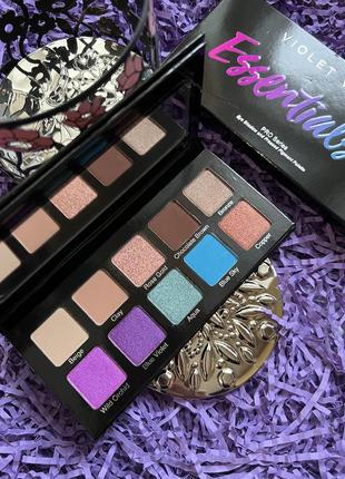 Профессиональная палетка violet voss essentials 2 eye shadow palette3 фото