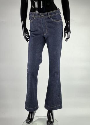 Фирменные джинсы клеш zadig & voltaire pistol
