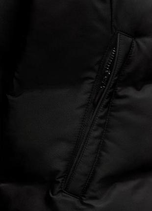 Водо- и ветронепроникная короткая стеганая куртка-анорак7 фото