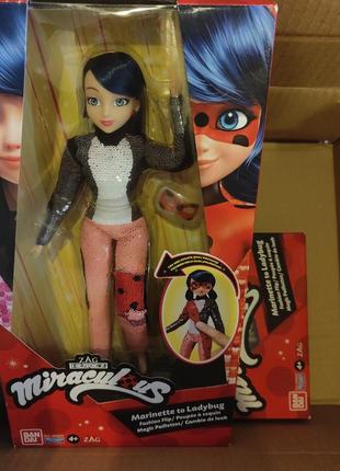 Кукла miraculous леди баг и супер-кот модное преобразование 50375