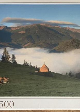 Пазли dodo карпати 500 шт1 фото