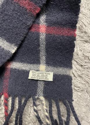 Шарф thomas burberry, оригинал, продам5 фото