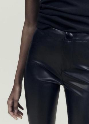 Лосины леггинсы zara