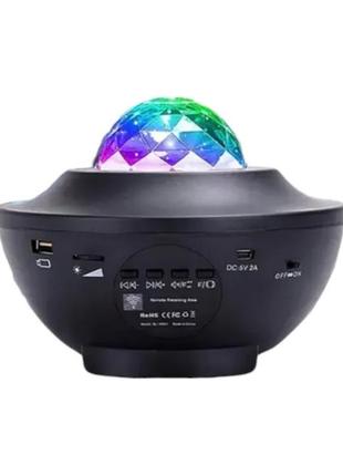 Лампа-ночник звездное небо-сфера k790