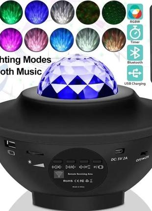 Лампа-ночник звездное небо-сфера k790