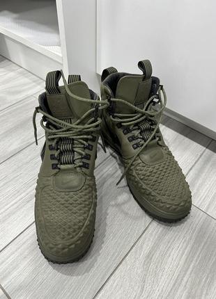 Мужские кроссовки nike lunar force duckboot