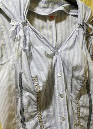 Хлопковая блузочка от hugo boss6 фото