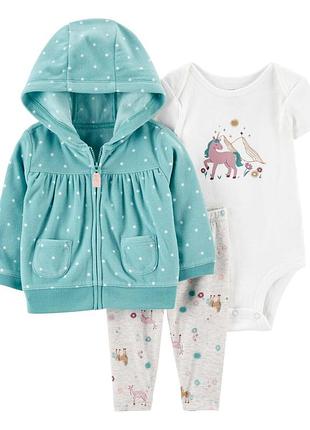 Комплект для девочки carter's