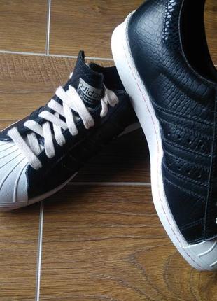 Нові брендові кросівки adidas superstar h78569/ кроссовки женские4 фото