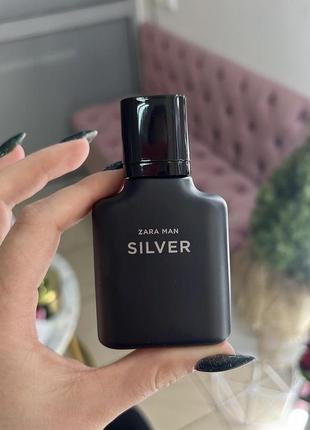 Zara man silver