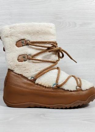 Зимові жіночі черевики fitflop оригінал, розмір 38.5 - 39 (moonboots)