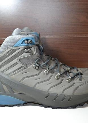 Scarpa cyclone gtx 45р ботинки трекинговые кожаные оригинал