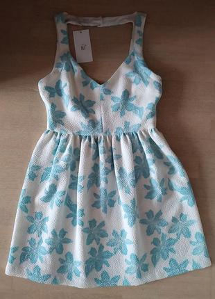 Стильный сарафан zara, s-m