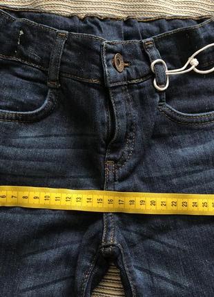 Детские стрейчевые джинсы (унисекс)5 фото