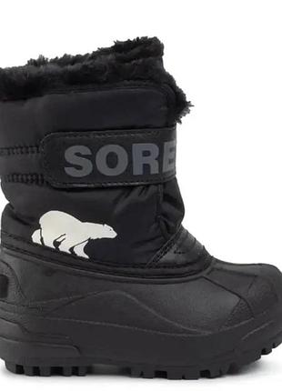 Зимние мега теплые сапоги sorel