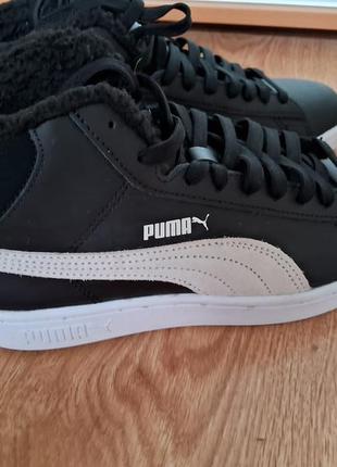 Зимние кроссовки puma.