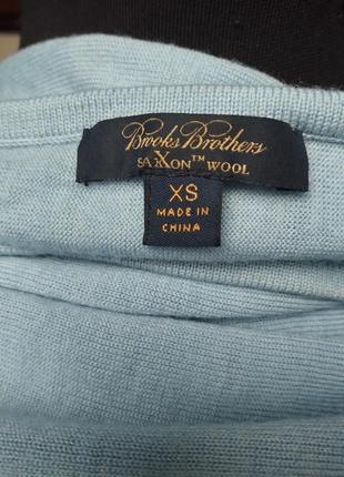 Шерстяной джемпер brooks brothers6 фото