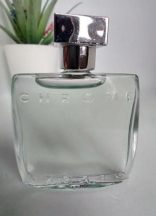 Мініатюра azzaro chrome оригінал вінтаж 7ml