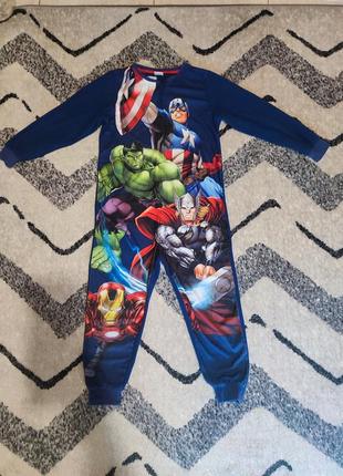 Пижама,кигуруми с супергероями3 фото