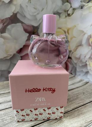 Детская туалетная вода hello kittykh 50 мл1 фото