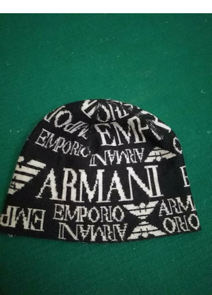 Шапочка ,оригинал emporio armani